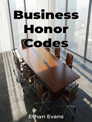 cover image of Business Honor Codes